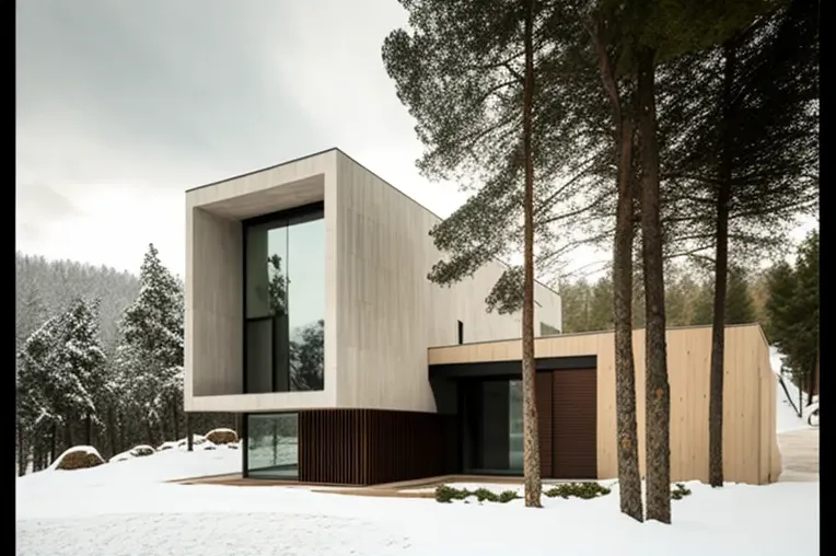 Escape a la belleza natural en esta impresionante casa de lujo