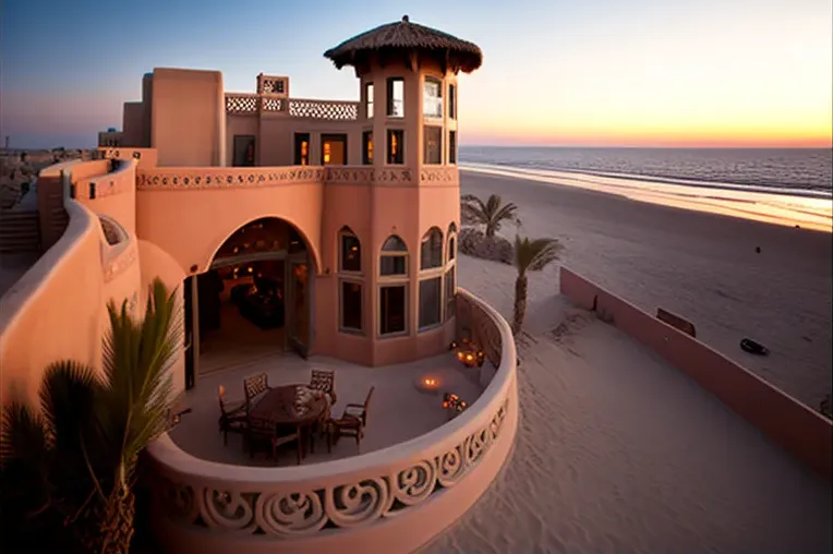 Vivir en lujo con vistas al mar en Trujillo, Perú