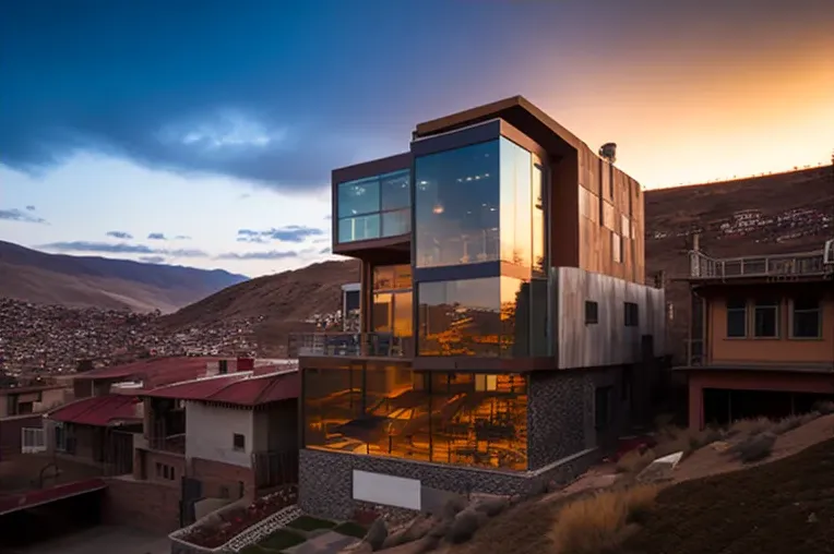 Escape a la naturaleza en una casa de lujo con piscina al aire libre