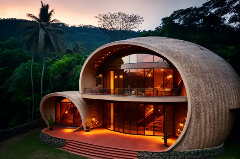 Refugio de Lujo en un Parque Natural: Casa de Arquitectura Ecológica en Puerto Vallarta