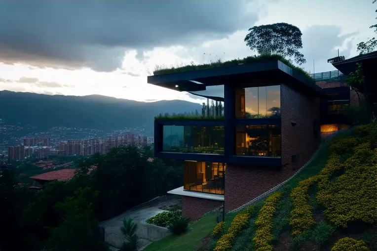 Oasis en medio de la naturaleza: Casa ecológica con vistas impresionantes