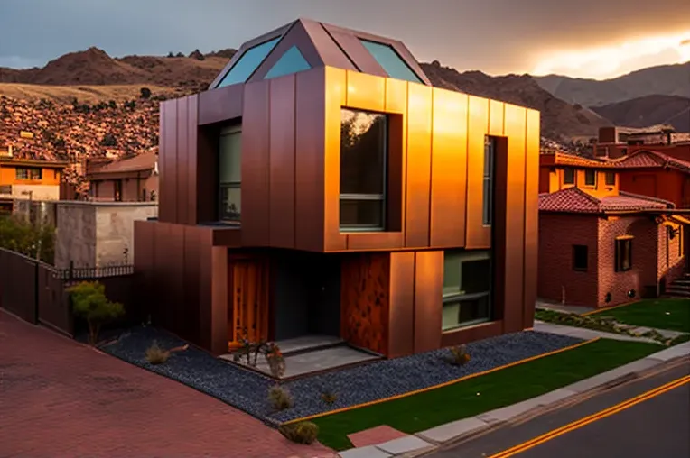 Casa de Diseño con Iluminación Natural en Área Residencial Privada en Cusco