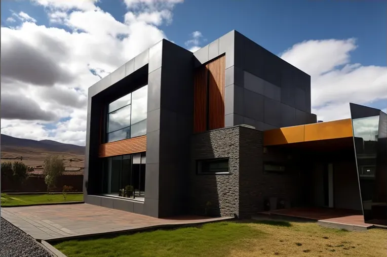 Diseño y Lujo en Uno: Casa con Iluminación Natural en Cusco