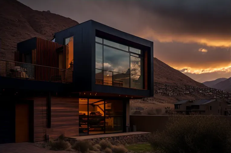 Escape a la tranquilidad de la naturaleza en esta impresionante casa de lujo