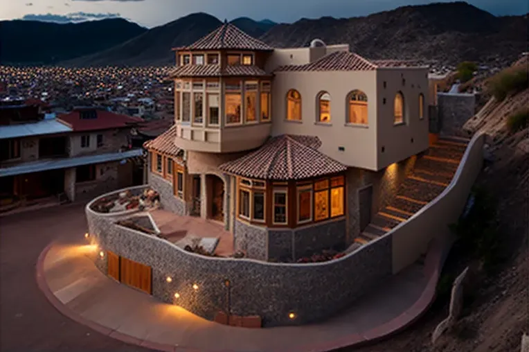 La Casa Mediterránea de ensueño con vistas panorámicas en Sucre, Bolivia