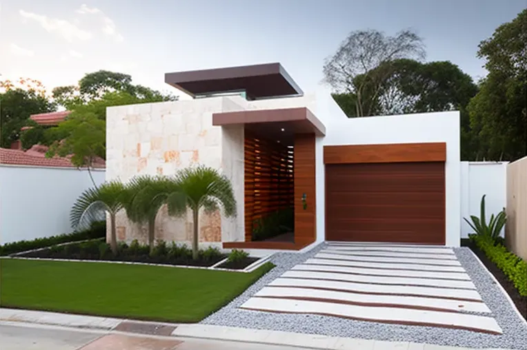 Casa de diseño sostenible con garaje privado en la montaña de Cartagena