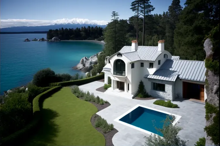 Villa de ensueño en la montaña con piscina privada