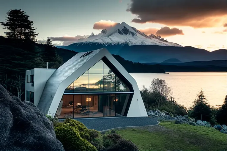 Villa high-tech con vistas espectaculares en Puerto Varas, Chile