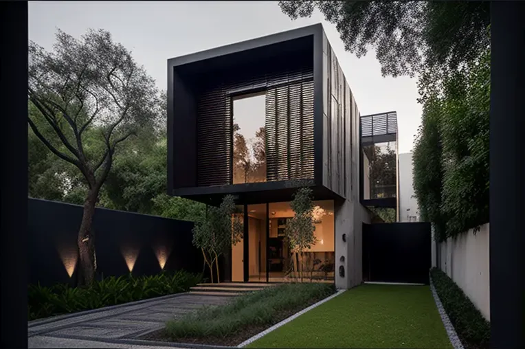 La Casa de Vidrio: Una obra maestra de arquitectura en México City