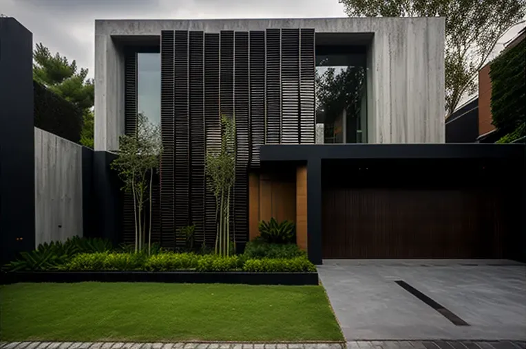 La Casa de Acero: Un paraíso moderno en una zona privada de México City