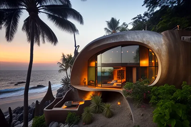 Vive en tecnología de vanguardia en esta casa de lujo cerca de la playa en Puerto Vallarta