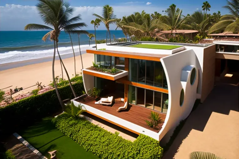 Arquitectura moderna y cerca de la playa en esta Casa High-Tech en Puerto Vallarta