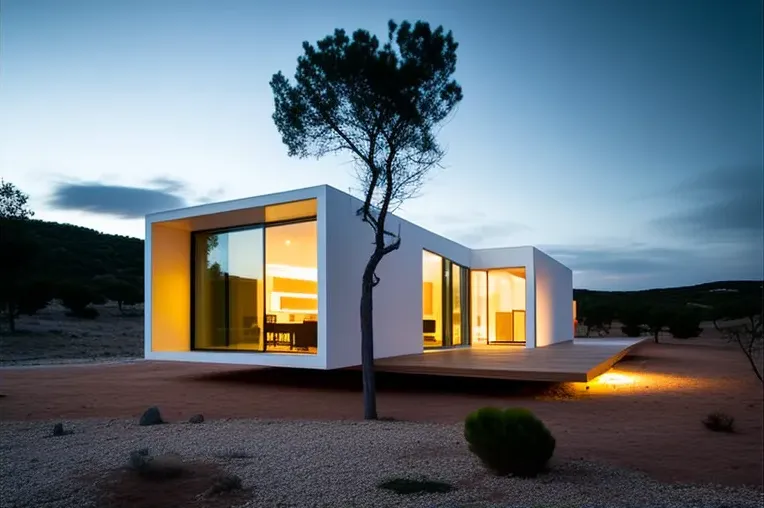 Escape a la Montaña: Casa de lujo con jardines y cascadas en Menorca