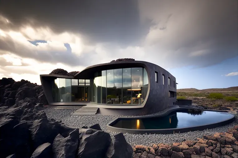 El Refugio High-Tech con vistas panorámicas en Galápagos