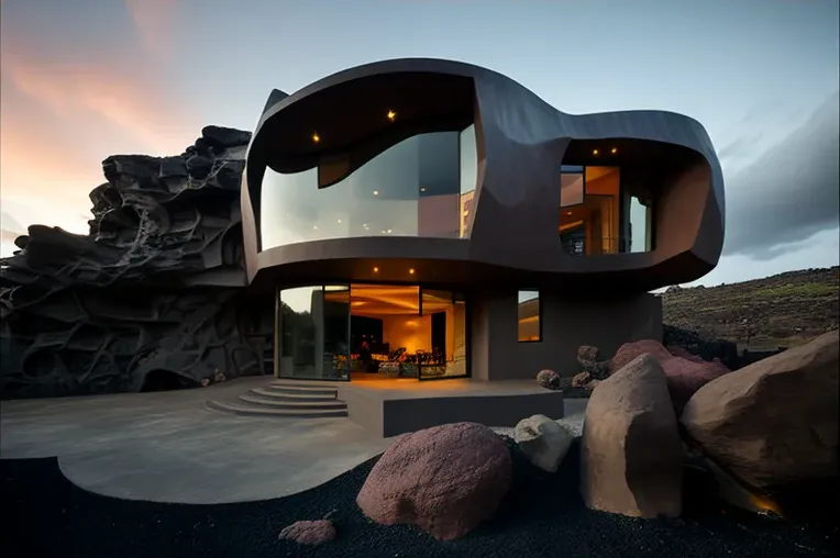 Vida de Lujo en Galápagos: Casa de Arquitectura High-Tech con Piscina