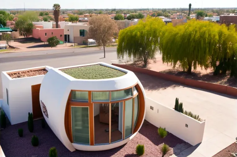 La Casa Ecológica de Lujo con Vistas Panorámicas