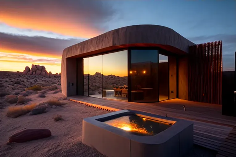 Casa de ensueño en la montaña con curvas imposibles en Los Cabos