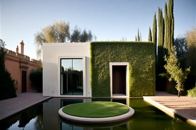 La Casa del Atardecer: Una Joya Arquitectónica en un Área Privada y Residencial de Sevilla