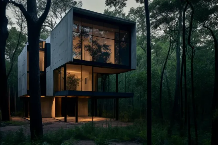 Vistas impresionantes en la Casa del Bosque: ¡un sueño hecho realidad!