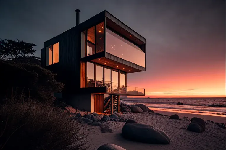 Escape a la naturaleza en esta villa de lujo en Pucón, Chile