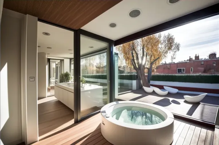 Escape a la naturaleza en una casa de lujo en Madrid