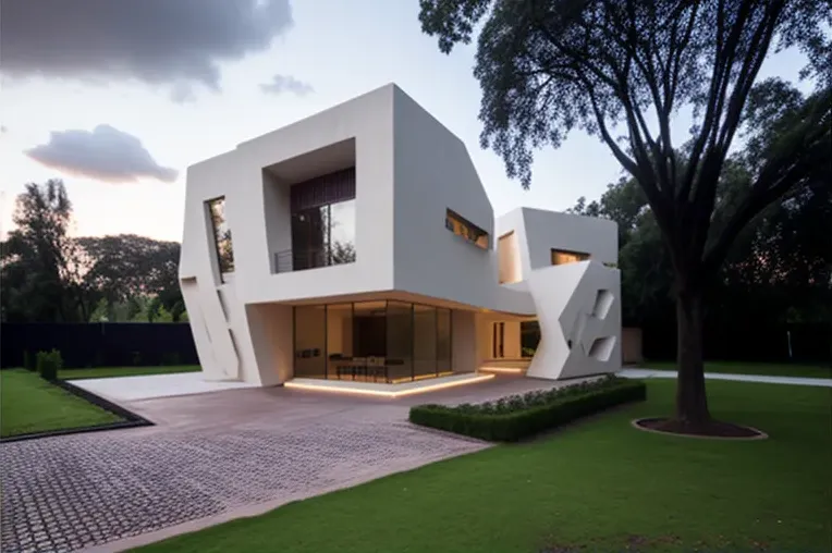 La elegancia y la naturaleza se unen en esta villa moderna en la montaña de Asunción