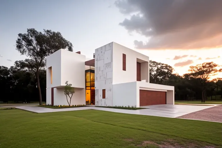 Retiro de lujo en la montaña: Villa con fachada de piedra natural en Asunción