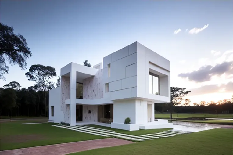 Escape a la sofisticación en una villa moderna con vistas impresionantes en Asunción