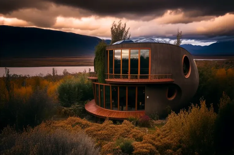 Refugio de lujo en la naturaleza