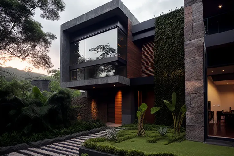 Vista impresionante en Caracas: villa de arquitectura contemporánea con terrazas privadas