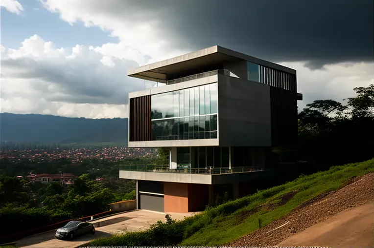 Un oasis high-tech con vistas impresionantes en Caracas