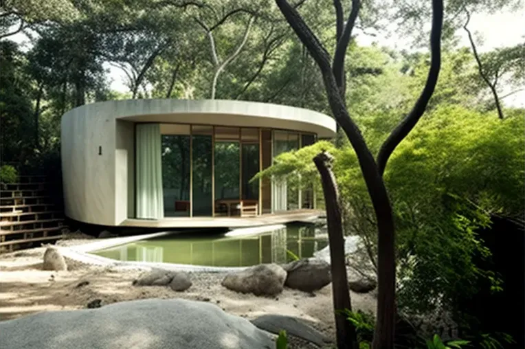 Eco-paradise: Casa de Arquitectura ecológica con vistas impresionantes