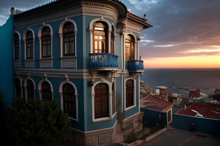 Tradición y modernidad en una casa: Estilo mediterráneo en Valparaíso