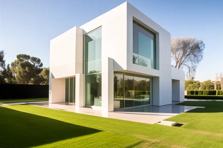 Villa de lujo con vistas impresionantes: Descubre el diseño contemporáneo en Sevilla