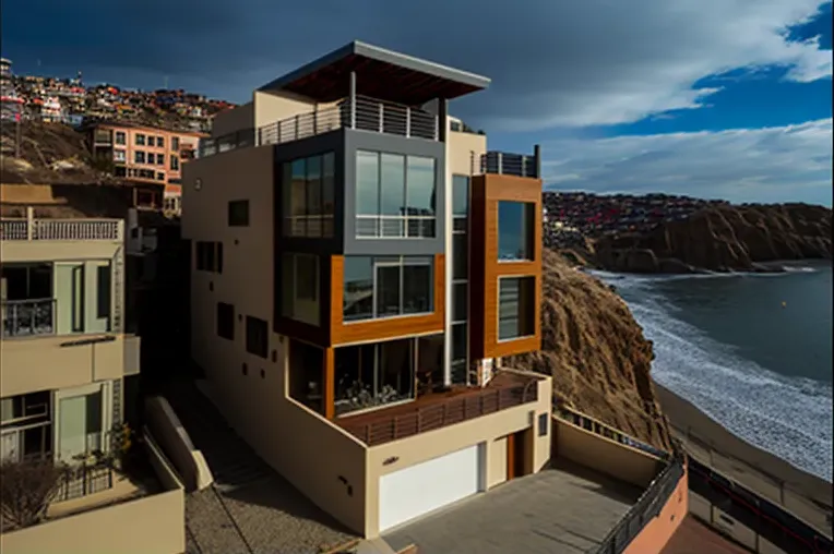 Diseño innovador en la playa: vive en esta Casa de estilo contemporáneo en La Paz, Bolivia