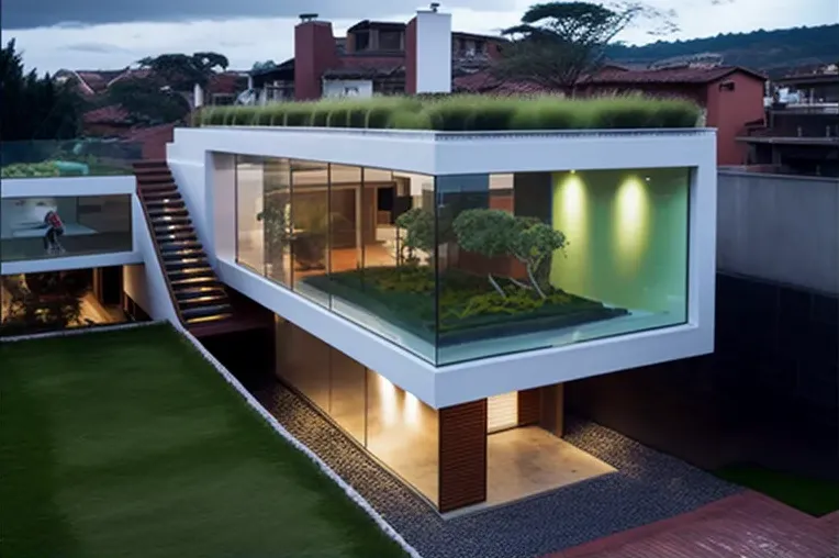 La Villa High-Tech en la playa: Refugio de lujo en Bogotá