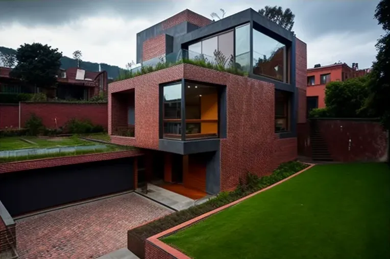 Vida de Lujo en la playa: Casa de Arquitectura High-Tech con Piscina al aire libre en Bogotá