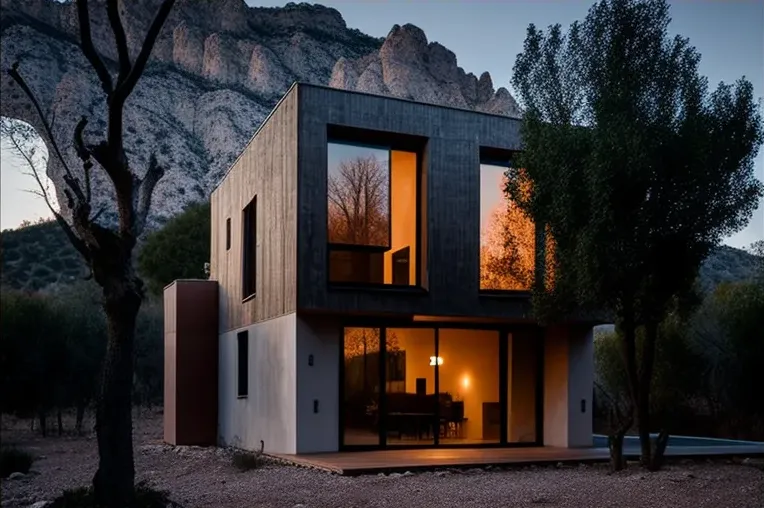 Diseño y naturaleza en perfecta armonía en esta villa exclusiva