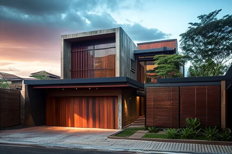 La Casa de Estilo Industrial con vistas impresionantes en Caracas