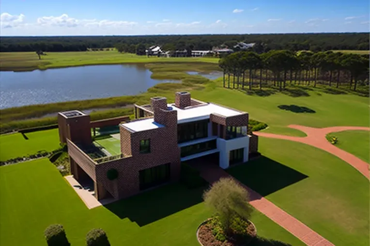 Sensación de lujo en Villa de estilo industrial con vistas panorámicas