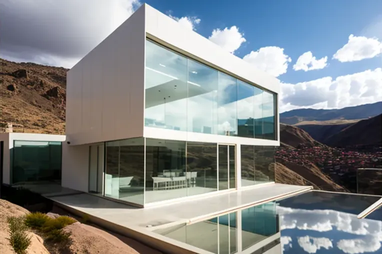 La Casa High-Tech de Lujo en La Paz con Piscina y Vistas Panorámicas