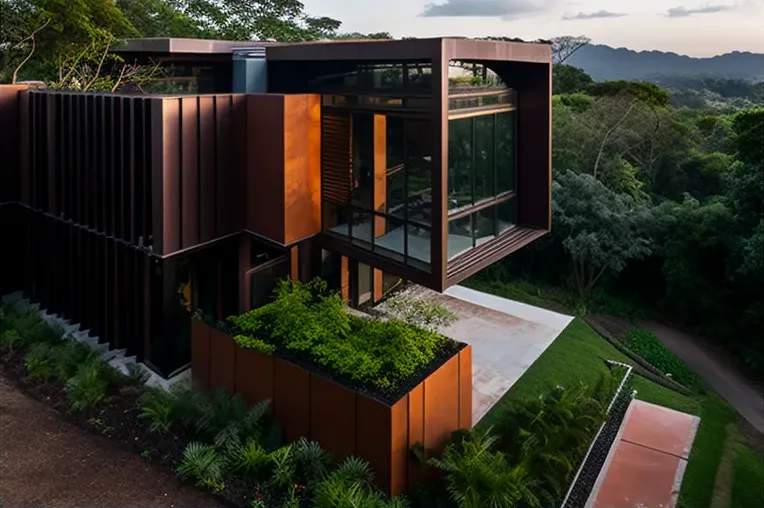 La casa de estilo industrial con vistas impresionantes en Cartagena