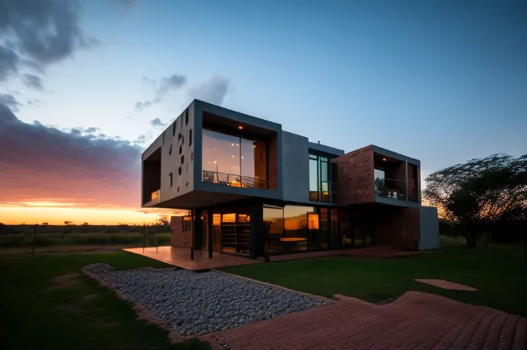 Sueño hecho realidad: Casa de lujo en Asunción con vistas impresionantes