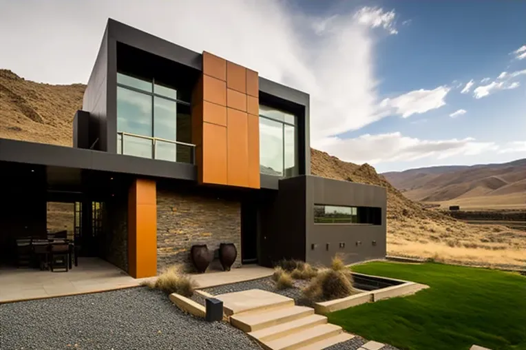 Casa de lujo con garaje privado y vistas panorámicas en Trujillo, Perú