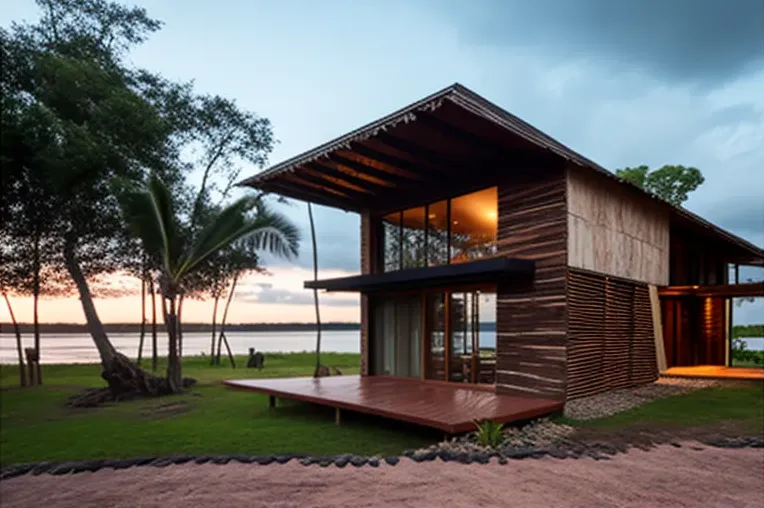 La Villa de ensueño en Asunción con vistas al atardecer