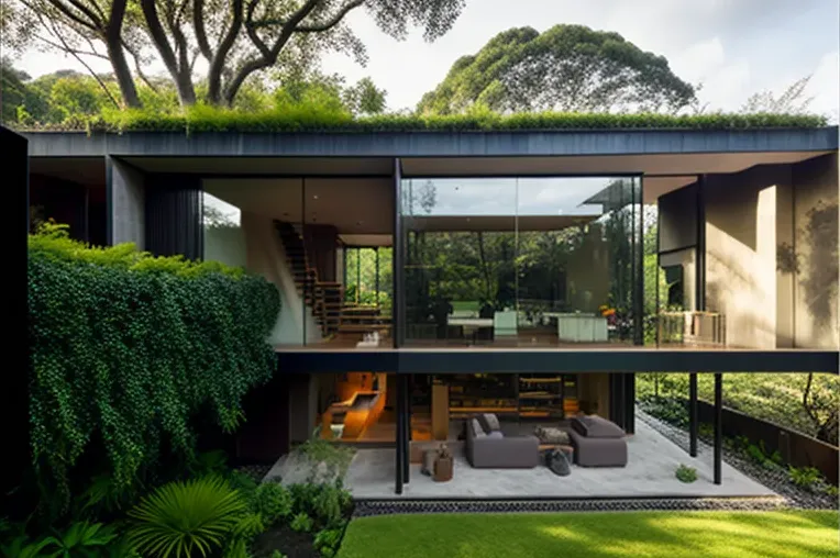 Espectacular vista a la montaña en São Paulo: Casa contemporánea con piscina privada