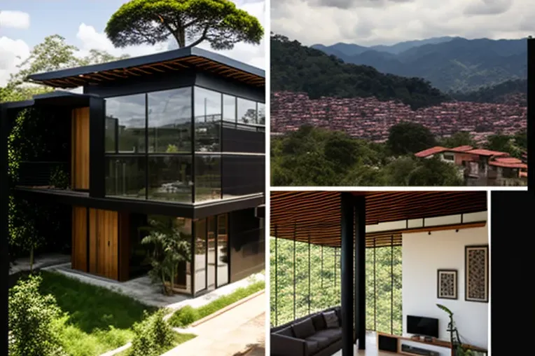 Sueño hecho realidad: Casa ecológica con vistas panorámicas a las montañas nevadas en Caracas