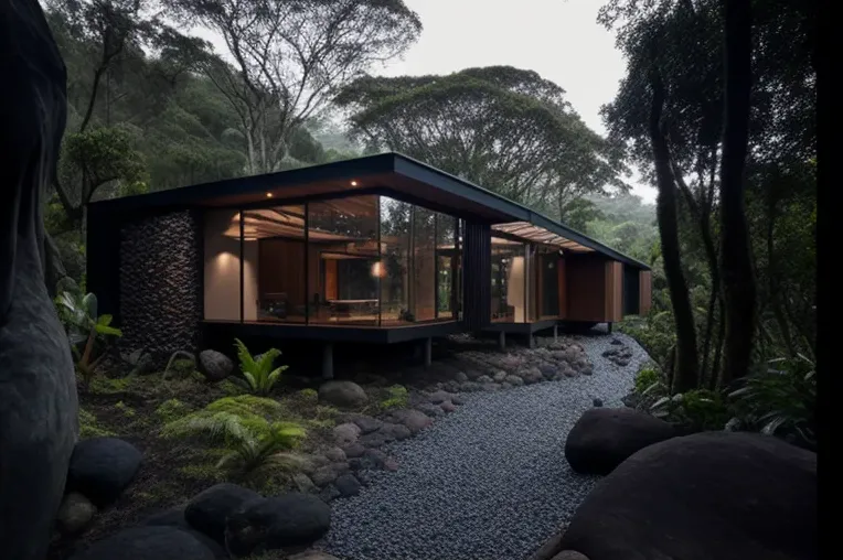 La Casa del Bosque: Una Joya Arquitectónica en Galápagos