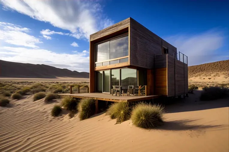 La Casa de Arquitectura contemporánea en Cusco, con vistas impresionantes y un sistema de iluminación exterior