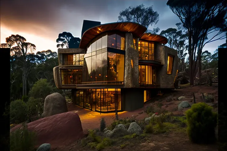 Escape a la naturaleza en esta impresionante Casa de arquitectura de vanguardia en Bolivia